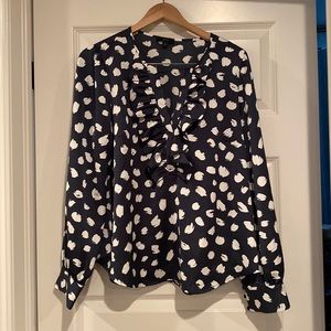 Size L J Crew Blouse